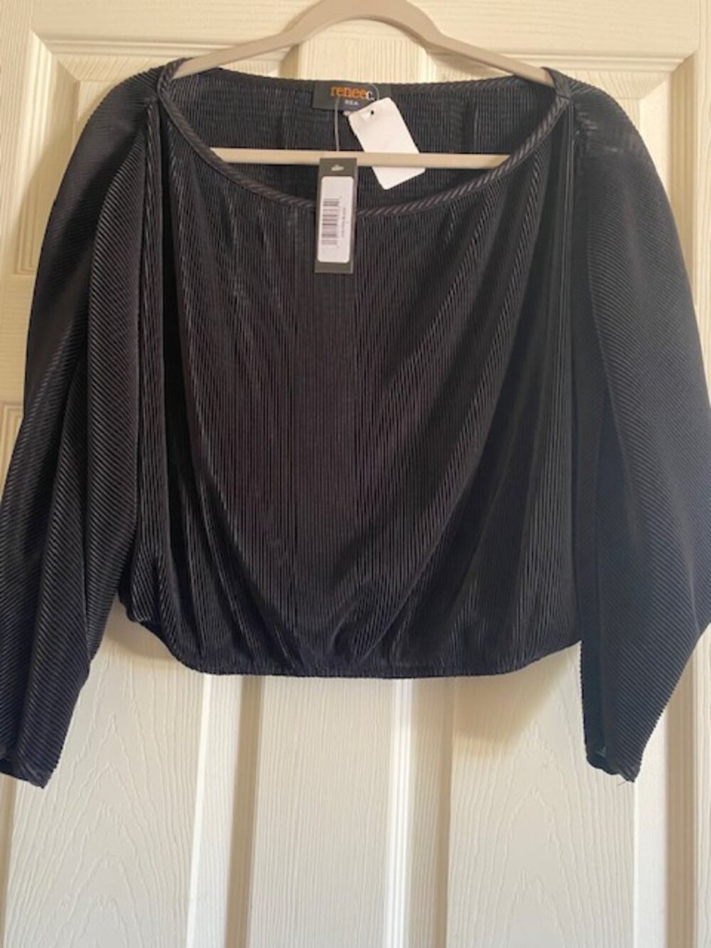 Renee C. USA crop top